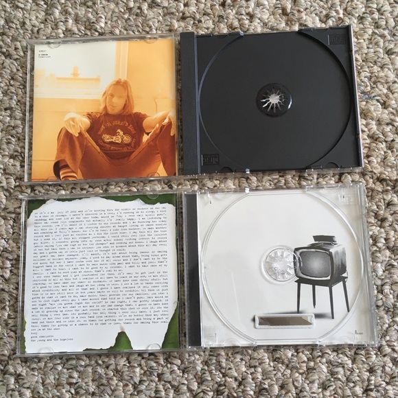 CD Cases ONLY Upcycle, art project, decor, 1990s - Picture 3 of 5